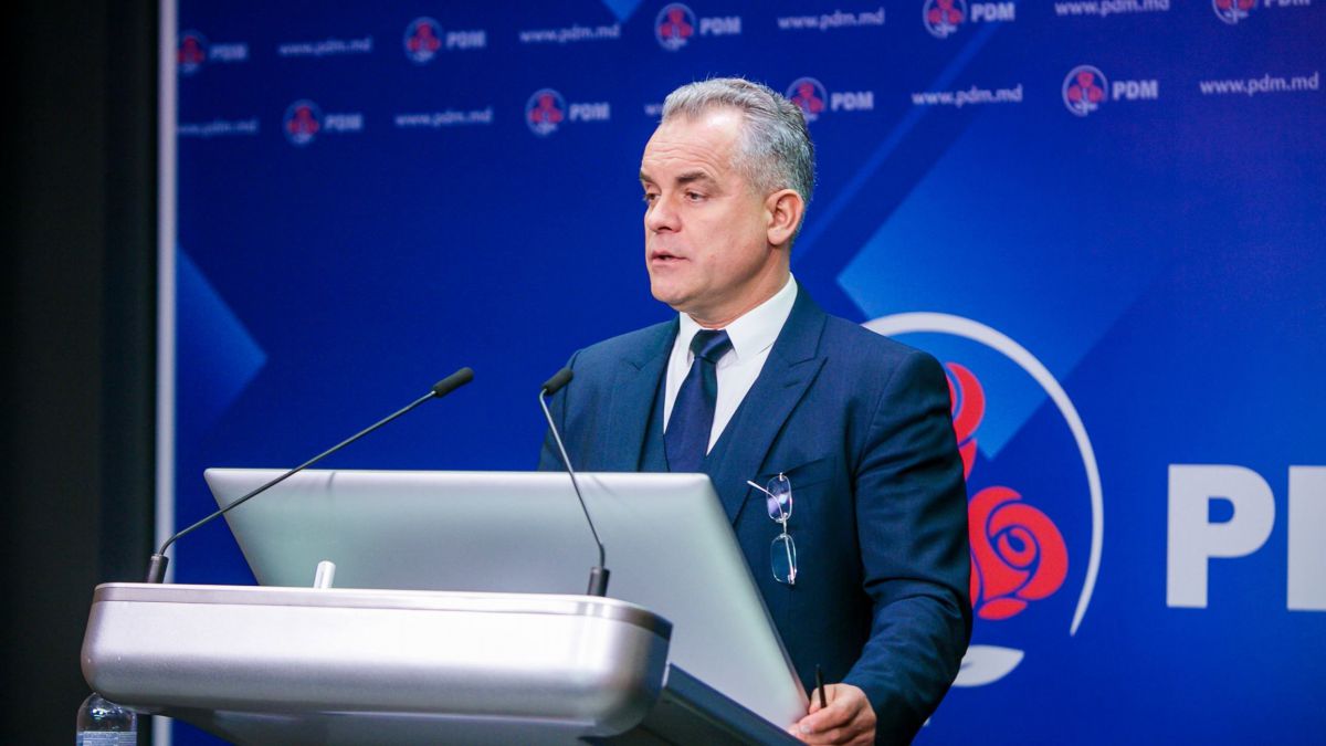 Plahotniuc anunță referendum pentru reducerea numărului de deputați în Parlament, de la 101 la 61