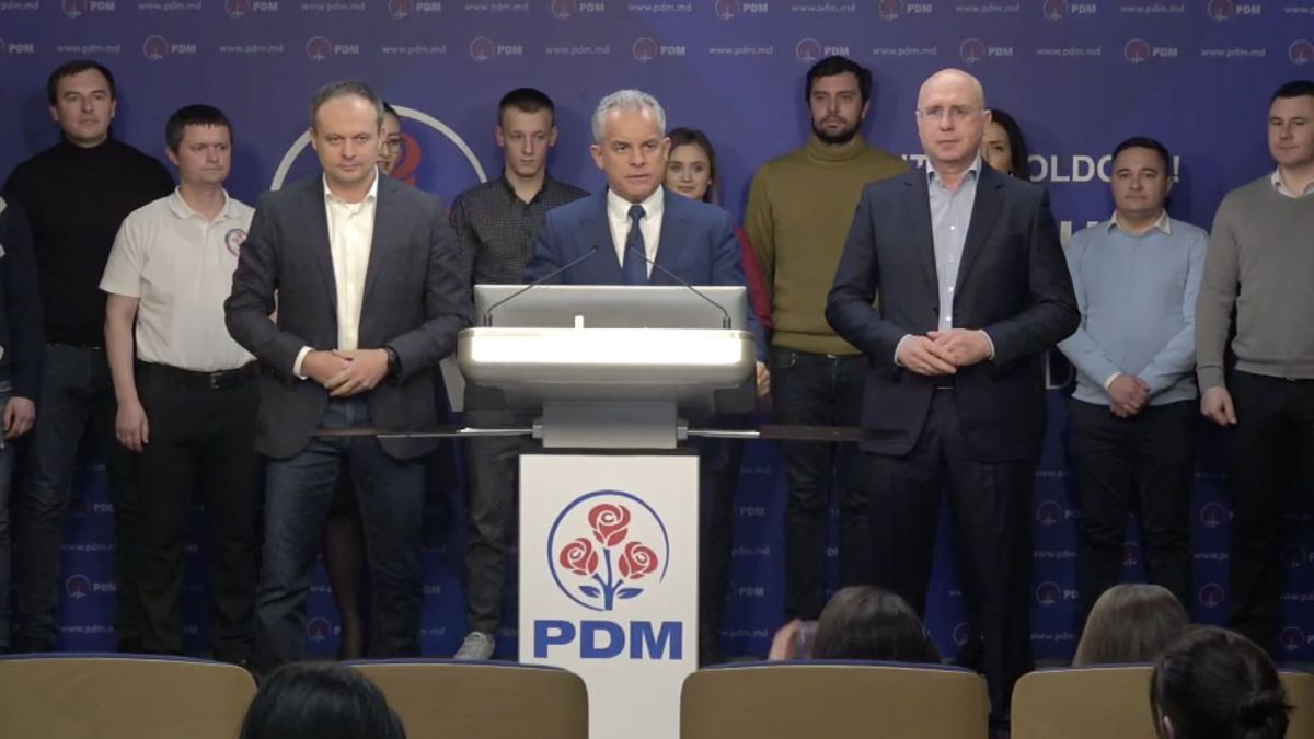 Plahotniuc, despre o eventuală coaliție: „Nu suntem supărați pe nimeni, nu avem politicieni cu care nu vrem să discutăm”