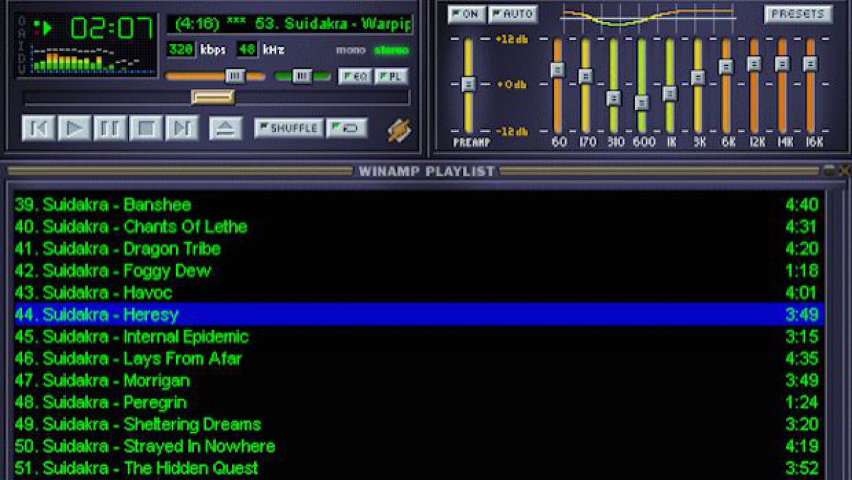 Playerul Winamp revine. A fost schimbat într-o aplicaţie pentru mobil