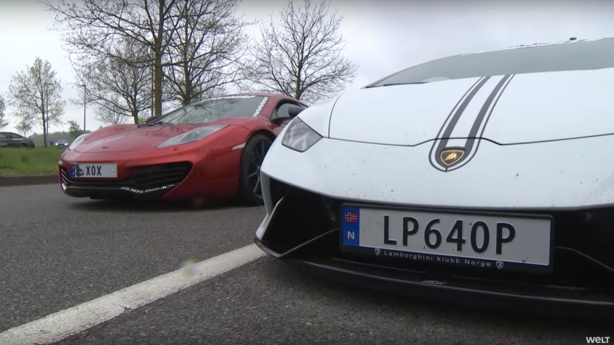 Poliţia din Germania a confiscat 120 de maşini sport (VIDEO)