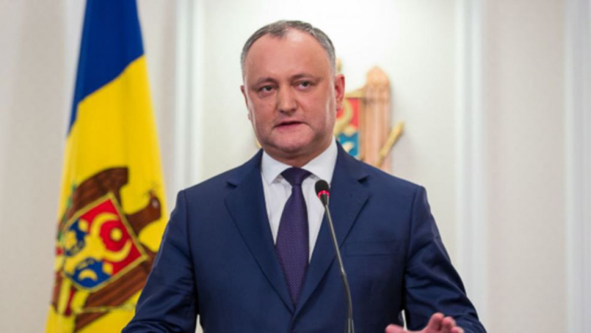 Poziția președintelui Dodon față de inițiativele Ministerului Finanțelor: „Există lucruri cu care nu suntem de acord” (VIDEO)