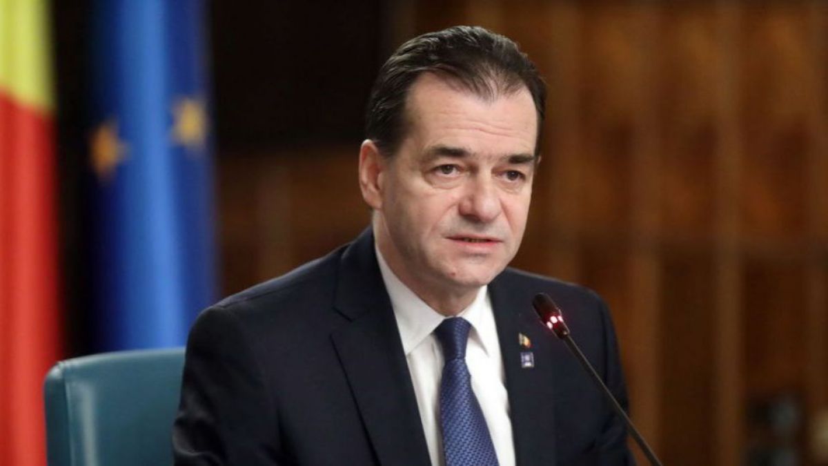 Premierul desemnat de la București, Ludovic Orban: „Cred că se va ajunge la anticipate”