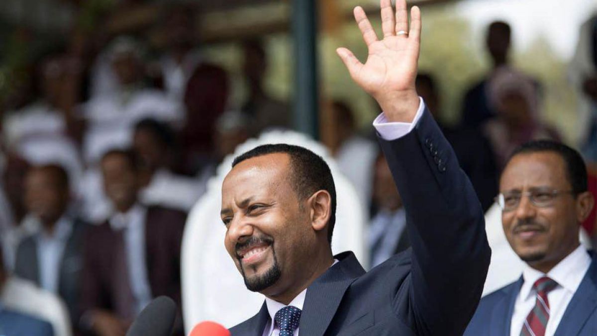 Premierul etiopian Abiy Ahmed a primit Premiul Nobel pentru Pace