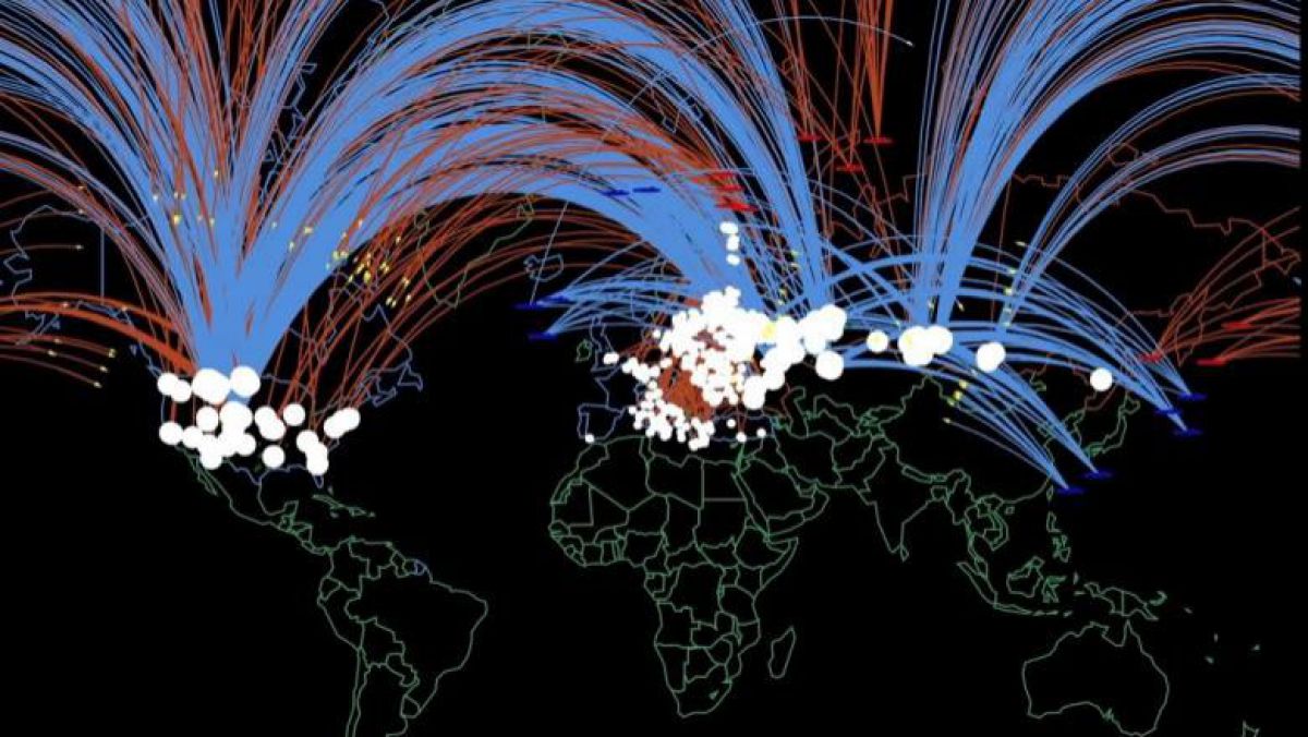 Începutul unui război Rusia-SUA, simulat de cercetătorii americani (VIDEO)
