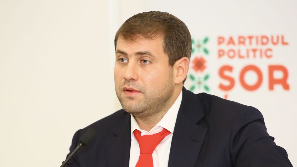 Procurorul general interimar cere ridicarea imunității lui Șor. A venit la Parlament