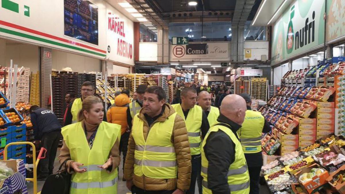 Producători de pe ambele maluri ale Nistrului, cu un stand comun de fructe la Madrid. Cum au apreciat străinii merele, prunele și strugurii moldovenești