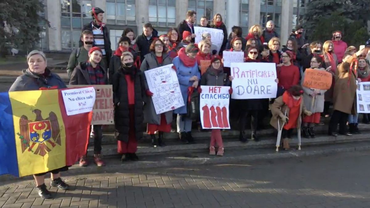 Unii cer ratificare, alții anulare: Convenția de la Istanbul, măr al discordiei în societatea civilă (FOTO, VIDEO)