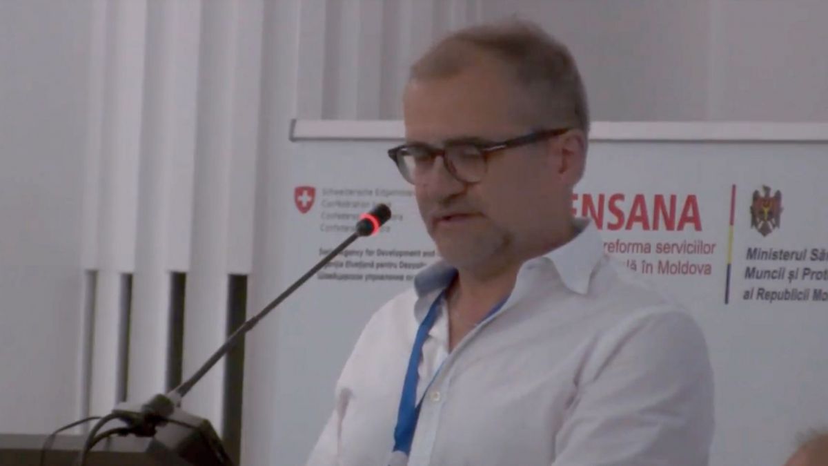 Psihiatrul Mircea Blajin vine la Chișinău pentru a prezenta volumul „Culoarea frontierelor”