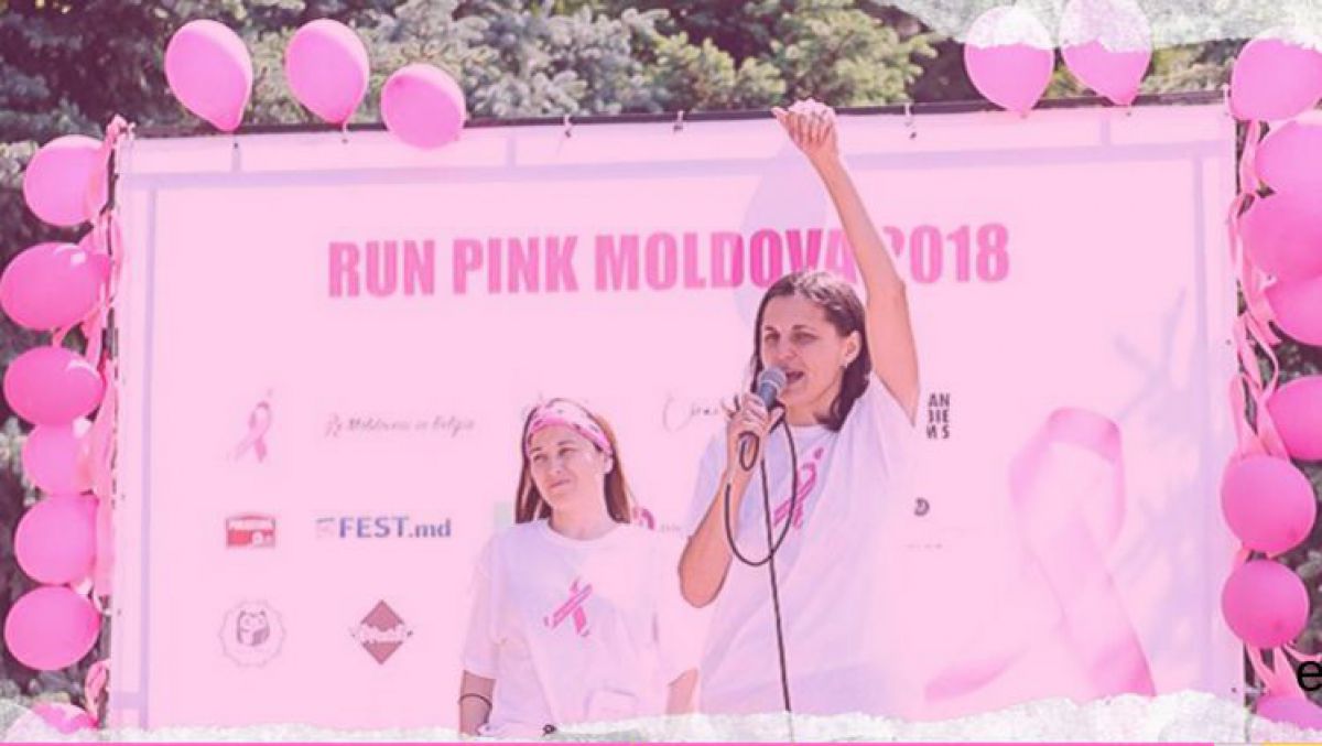 RACE FOR THE CURE VINE LA CHIȘINĂU PE 6 OCTOMBRIE!