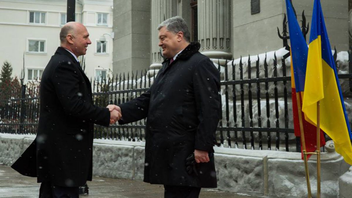RISE: Cum Pavel Filip l-a rugat pe Poroșenko să scoată de sub sancțiunile ucrainene o uzină din Transnistria (DOC)