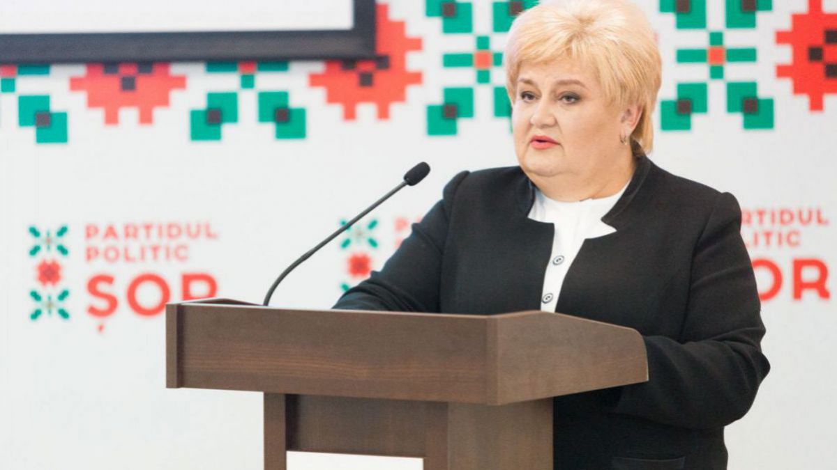 Reghina Apostolova este internată la Spitalul de Urgență