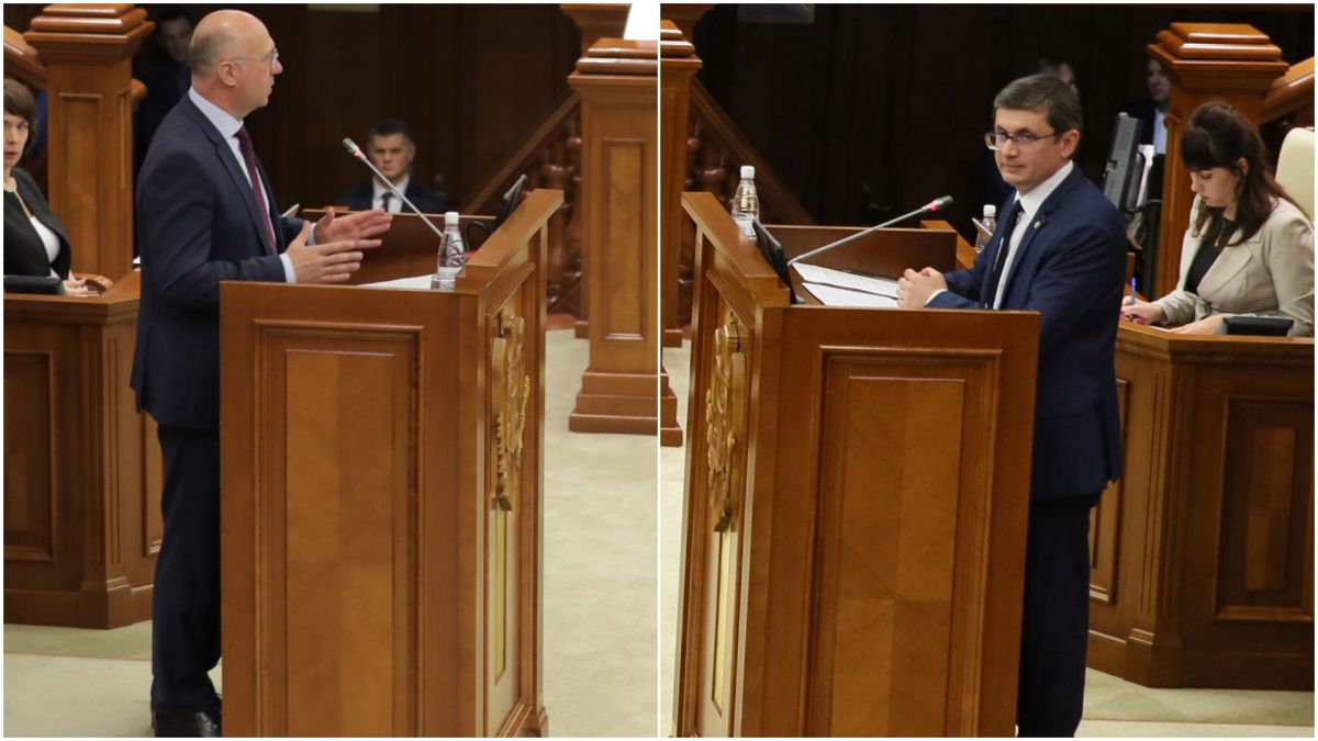 Replici metaforice în Parlament. Filip: „Ați decis să fugiți de pe corabie”. Grosu: „Căpitanul vostru v-a lăsat cu ochii în soare” (FOCUS)