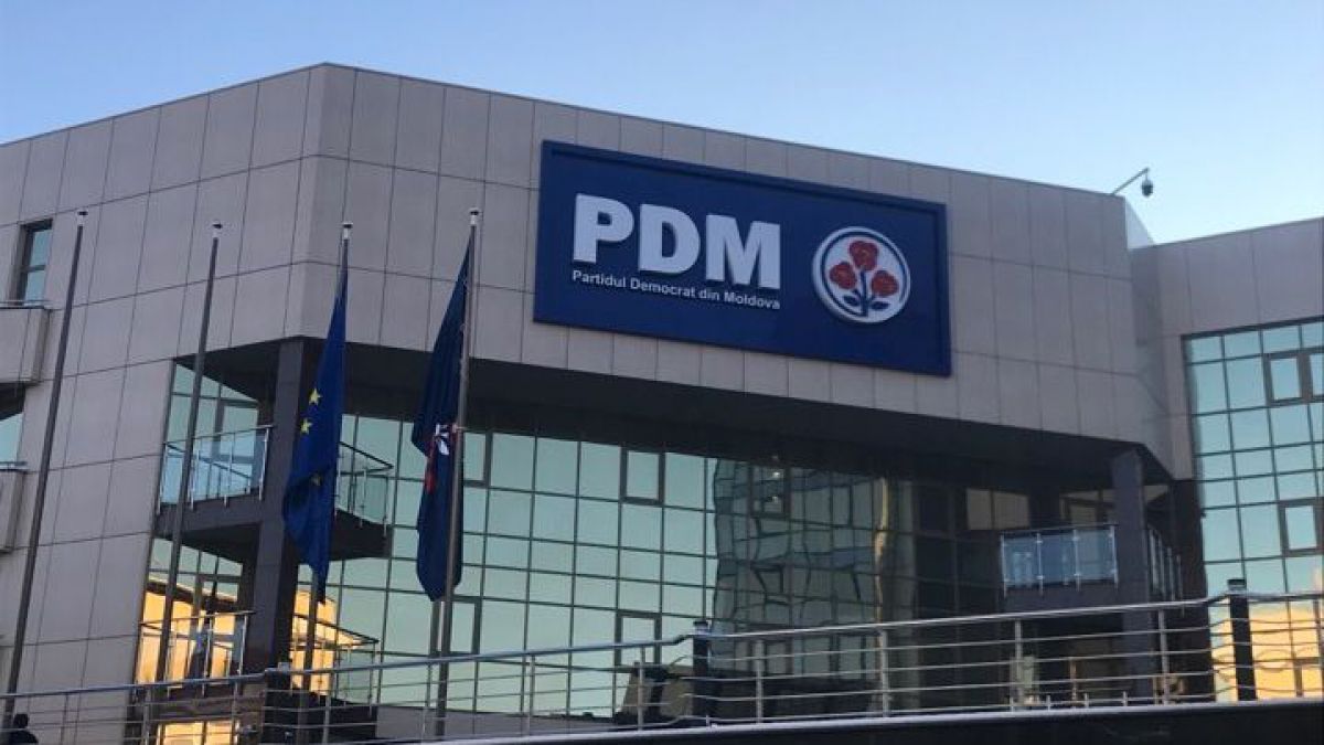 Reporterii TV8 și JurnalTV, interziși la sediul PD. Candu: Partidul nu este instituție publică