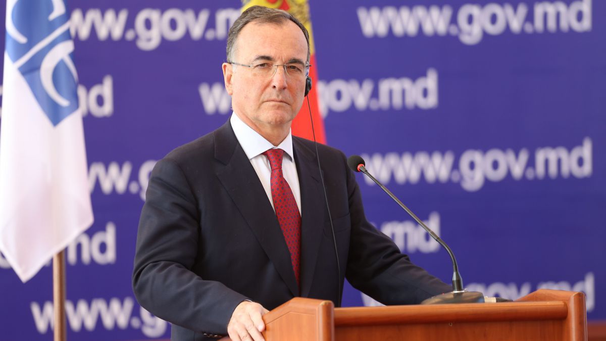 Reprezentantul special al OSCE, în vizită la Chișinău și Tiraspol