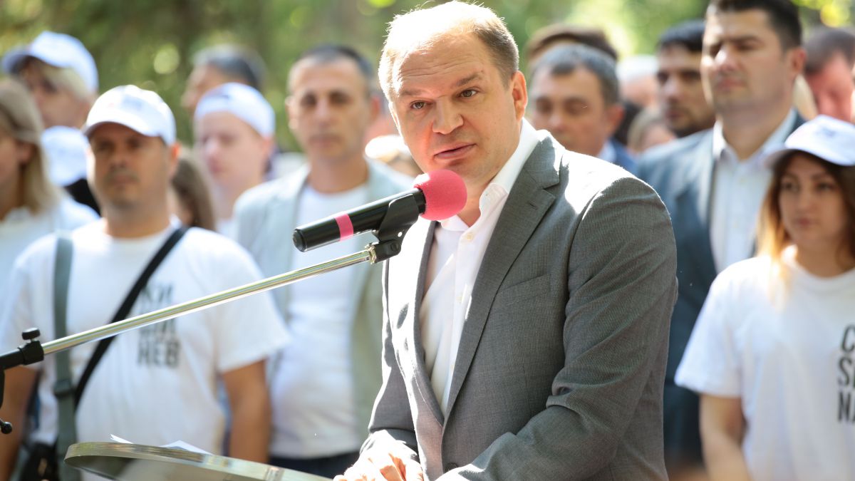 S-a inspirat de la Dodon? Ceban spune că va fi primarul tuturor, indiferent de preferințe politice