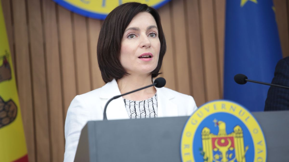 Sandu anunță despre înființarea unui Birou de politici anticorupție pe lângă prim-ministru și un telefon de încredere contra „regimului Plahotniuc”