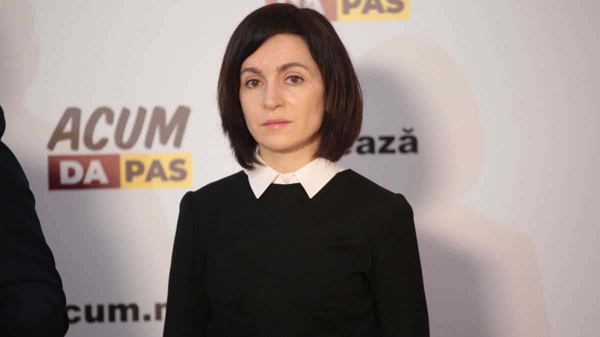 Sandu despre democrați: Le mai dăm câteva zile să asigure accesul nostru civilizat în instituții
