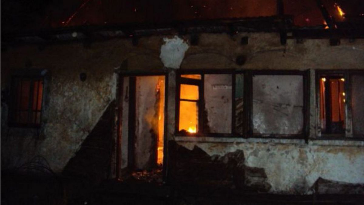 Șase oameni au murit în urma unui incendiu în raionul Edineț