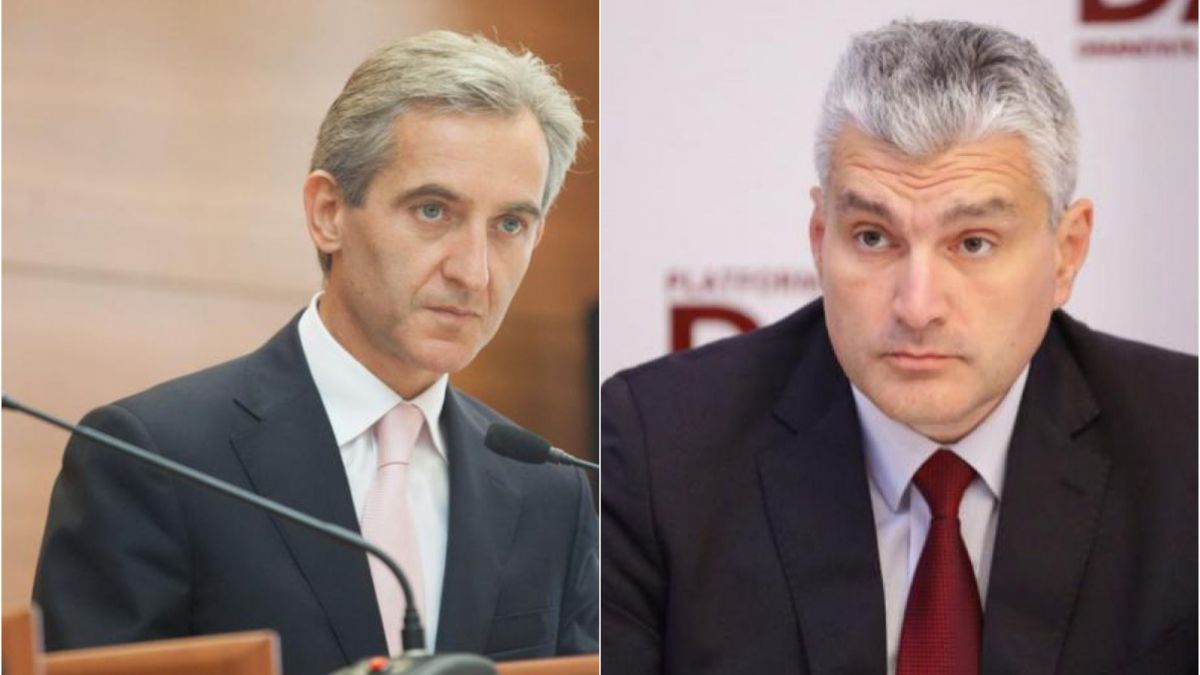 Schimb de replici între Alexandru Slusari și Iurie Leancă: Un deputat nu poate solicita Procuraturii să deschidă dosar penal