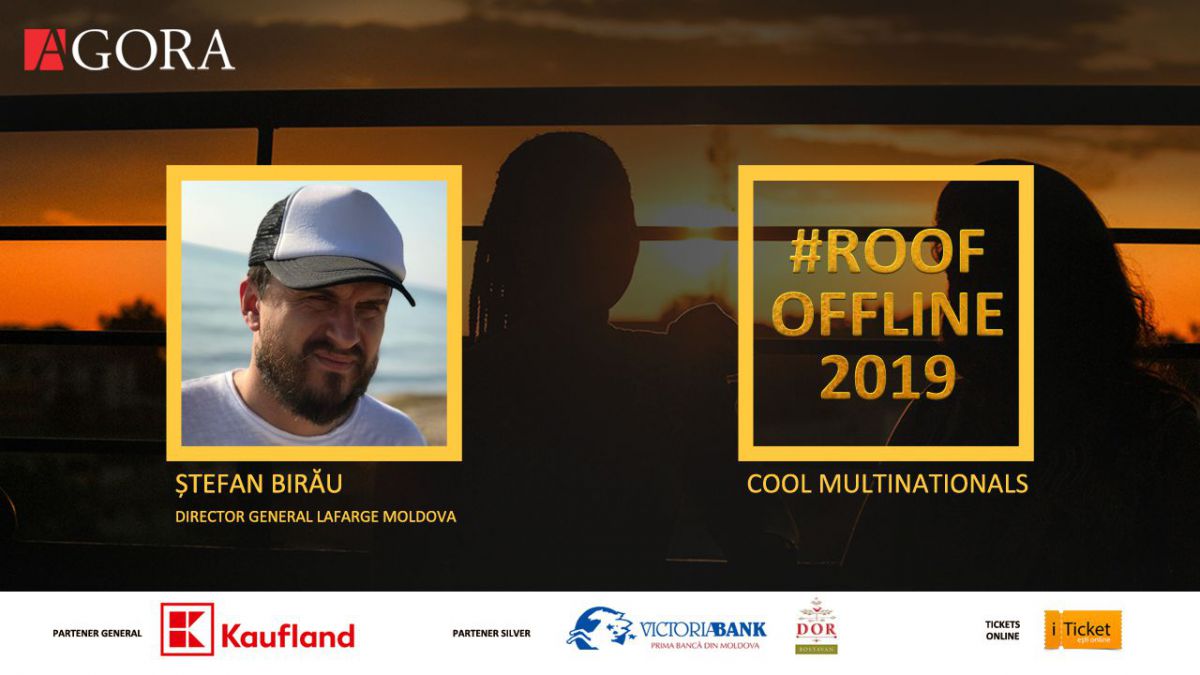 Se anunță primul speaker la ROOFOFLINE. Cool Multinationals: Directorul de țară LafargeHolcim, Ștefan Birău
