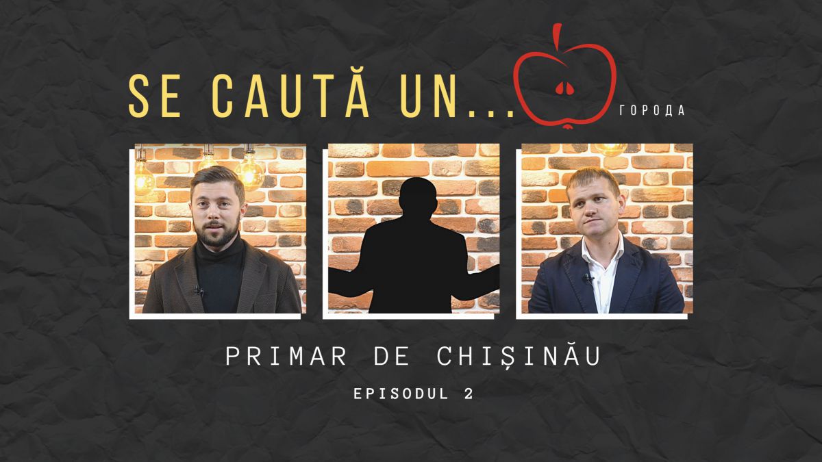 Căutăm un priM(Ă)R cu Victor Chironda și Valeriu Munteanu: PRO sau CONTRA parcărilor cu plată în Chișinău și ce facem cu râul Bîc (VIDEO)