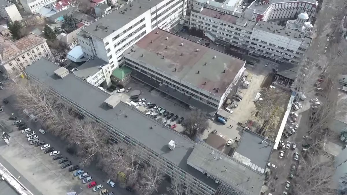 Sechestru pe fosta cantină a Guvernului și pe o parte din Casa Presei. Mai multe imobile au ajuns în proprietatea unei firme din România