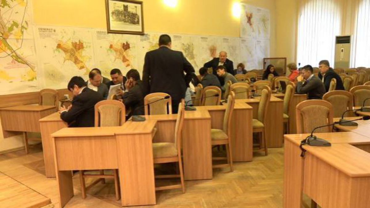 Ședința CMC a fost amânată pentru a doua săptămână consecutiv, din lipsă de cvorum