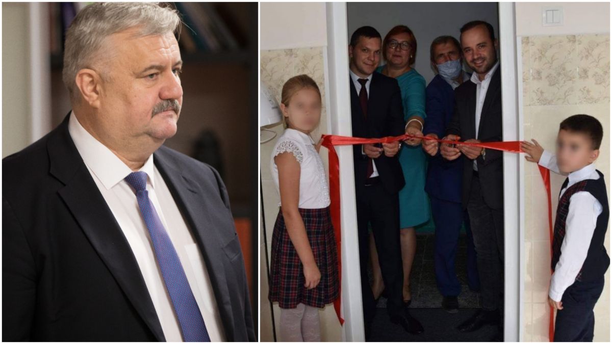 Șeful de la Educație, după ceremonia de inaugurare a veceului școlar: „E strigător la cer. Cât de cinic trebuie să fii?”