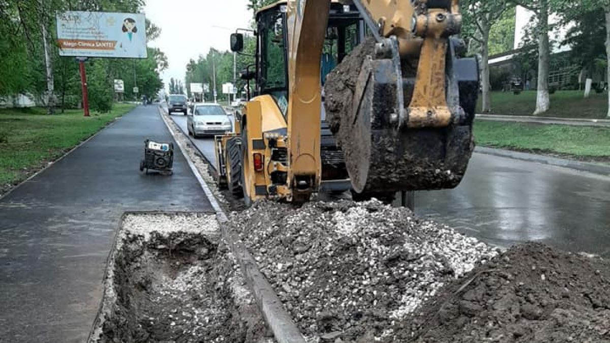 Șeful de la Exdrupo a fost obligat să plătească din propriul buzunar lucrările de reparație a trotuarului de pe strada Testimițanu