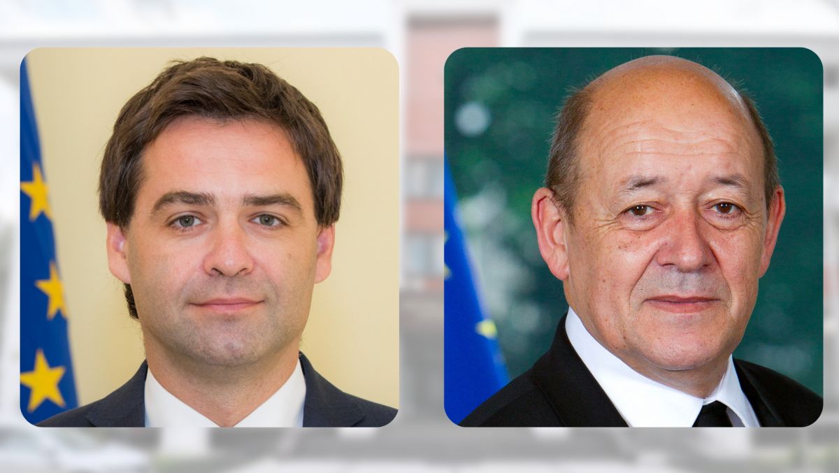 Șeful diplomației franceze va efectua joi, 2 septembrie o vizită în Republica Moldova