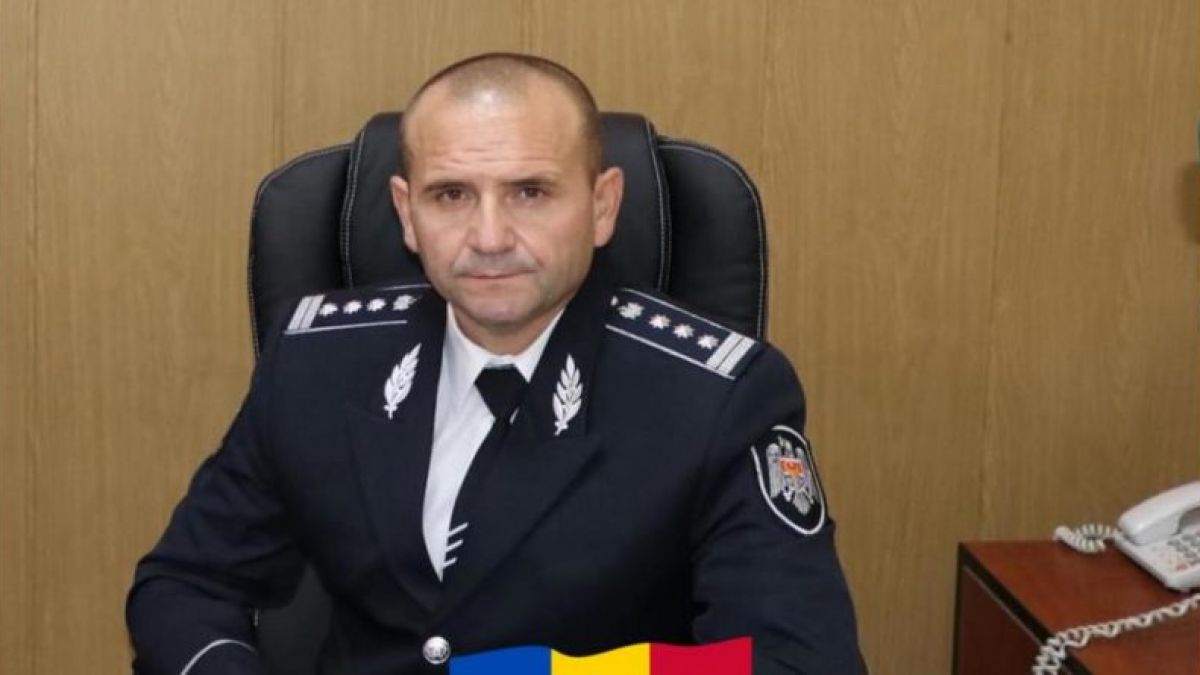 Șeful Inspectoratului de Poliție Bălți, Valeriu Cojocaru a fost suspendat din funcție 