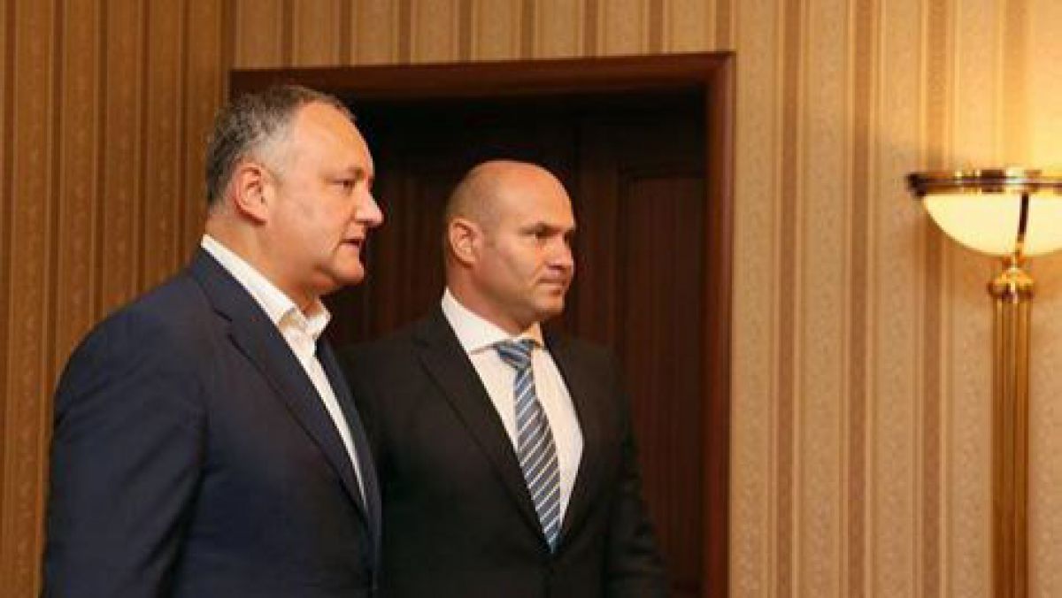 Șeful Inspectoratului de Poliție Bender devine consilierul lui Dodon