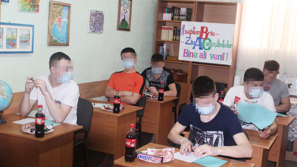 Și copiii din penitenciare au avut parte de primul sunet: Cum a avut loc manifestația