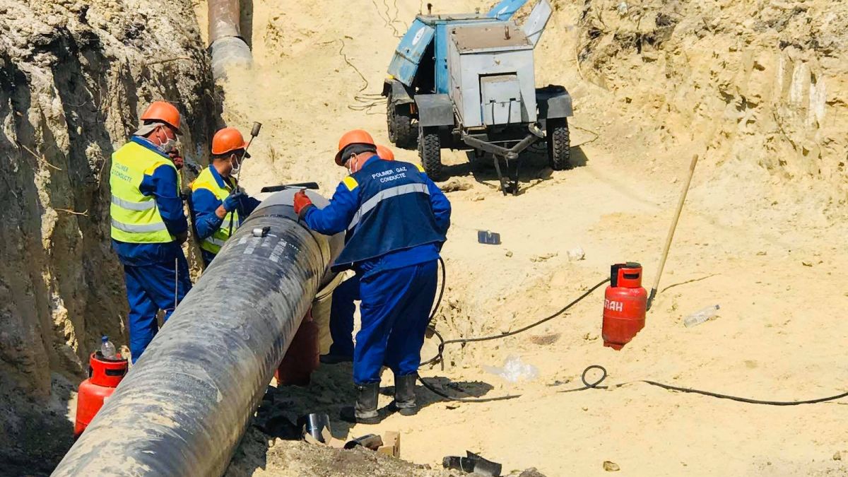 Și din nou - aproape gata. Autoritățile dau asigurări că lucrările la gazoductul Iași-Ungheni sunt pe ultima sută de metri