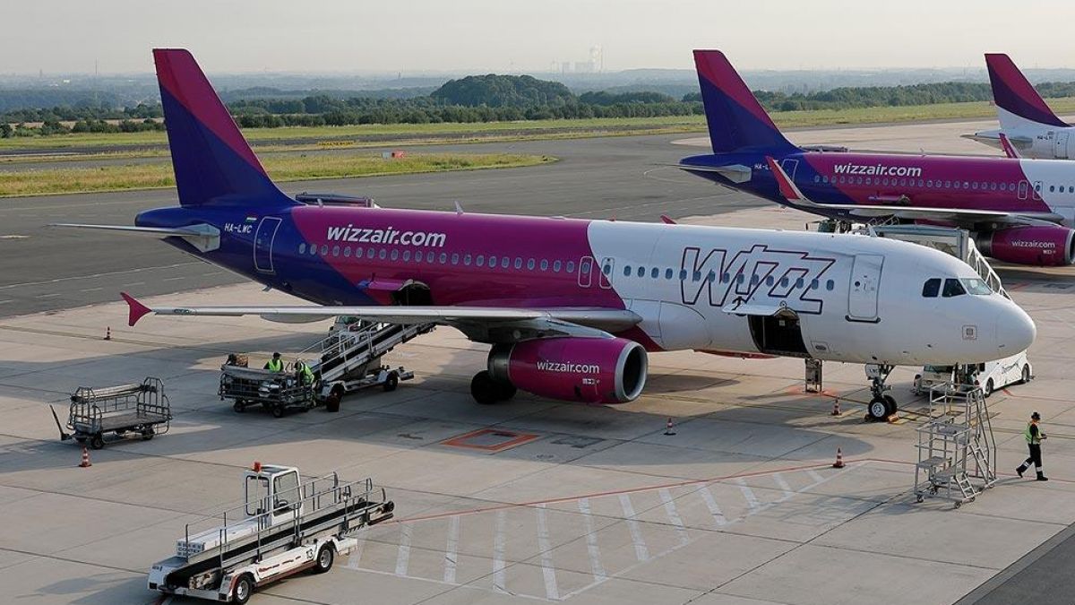 Și WizzAir anulează toate zborurile spre și dinspre nordul Italiei