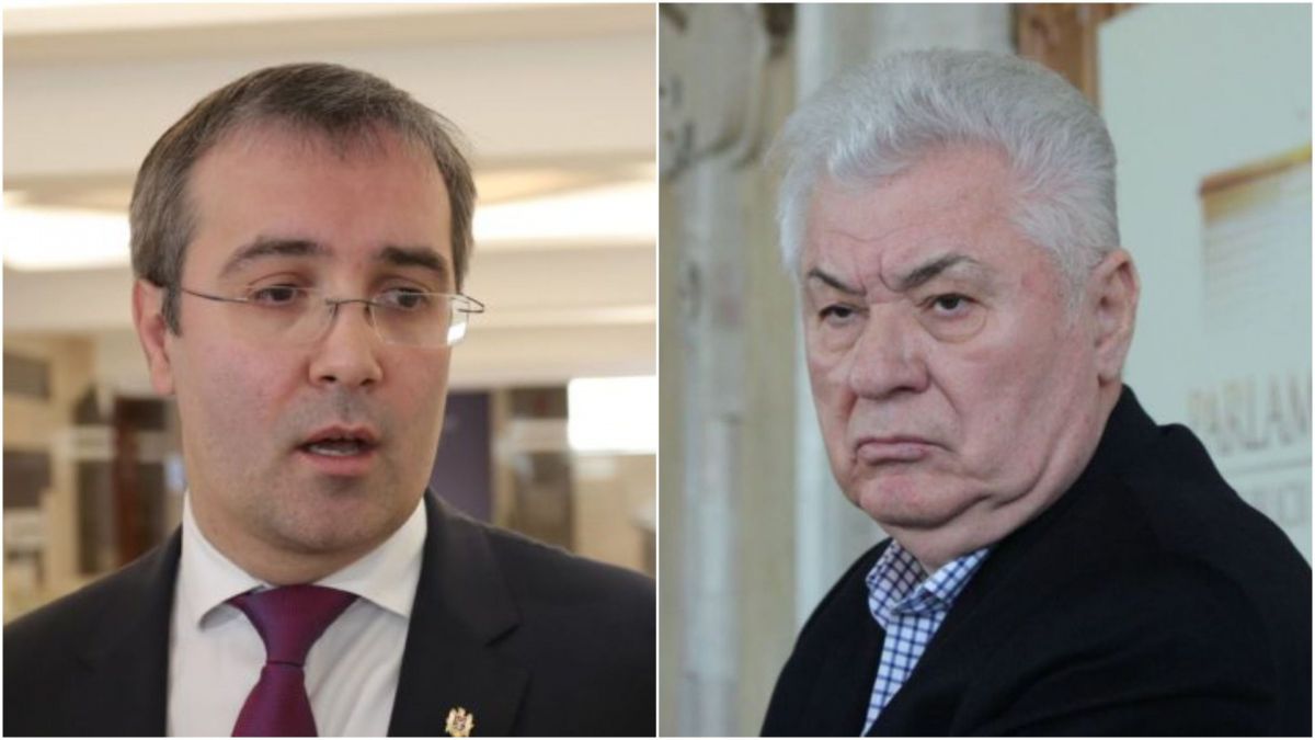 Sîrbu, după denunțul lui Voronin: „S-a trezit peste mulți ani pentru a se răzbuna prin metode atât de iresponsabile”