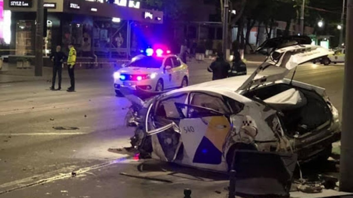 Șoferul care a provocat accidentul grav de pe strada Ismail, condamnat la închisoare și despăgubiri mai mari