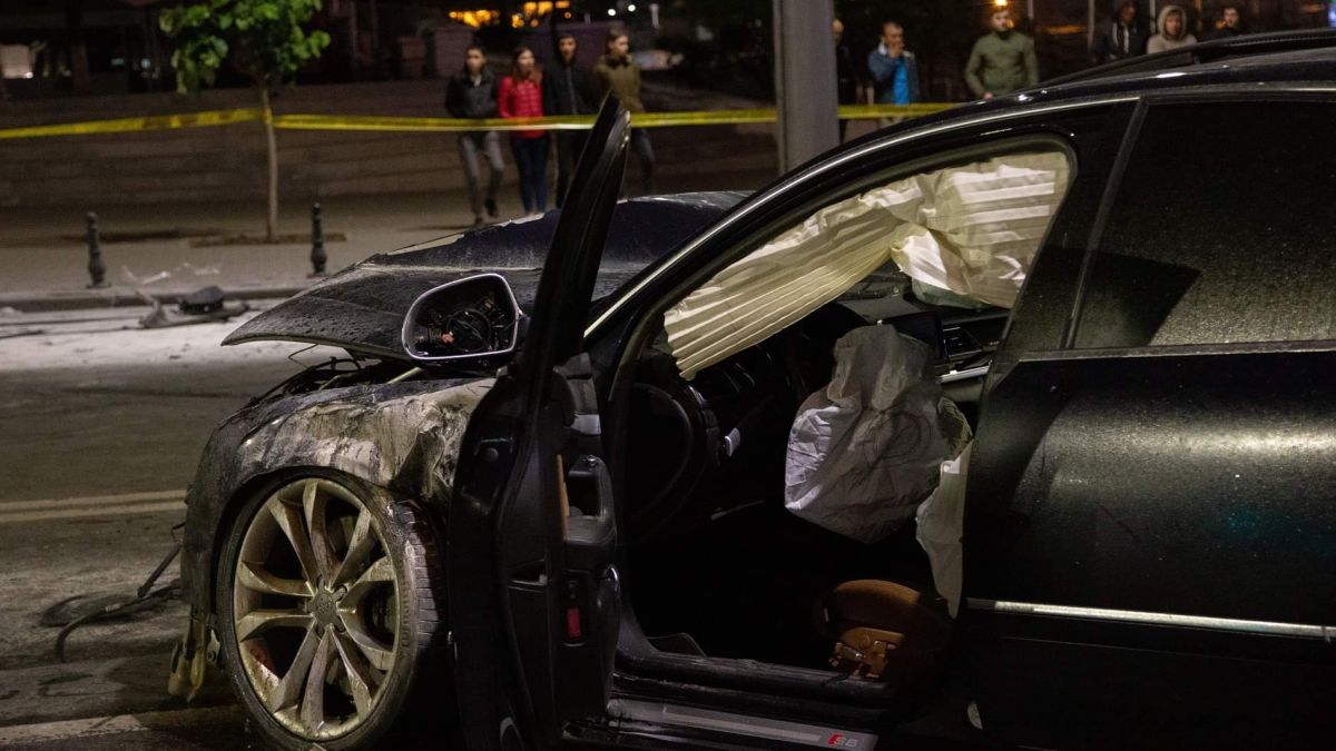 Șoferul mașinii „Audi”, implicată în accidentul de pe bd. Ștefan cel Mare, reținut pentru 72 de ore