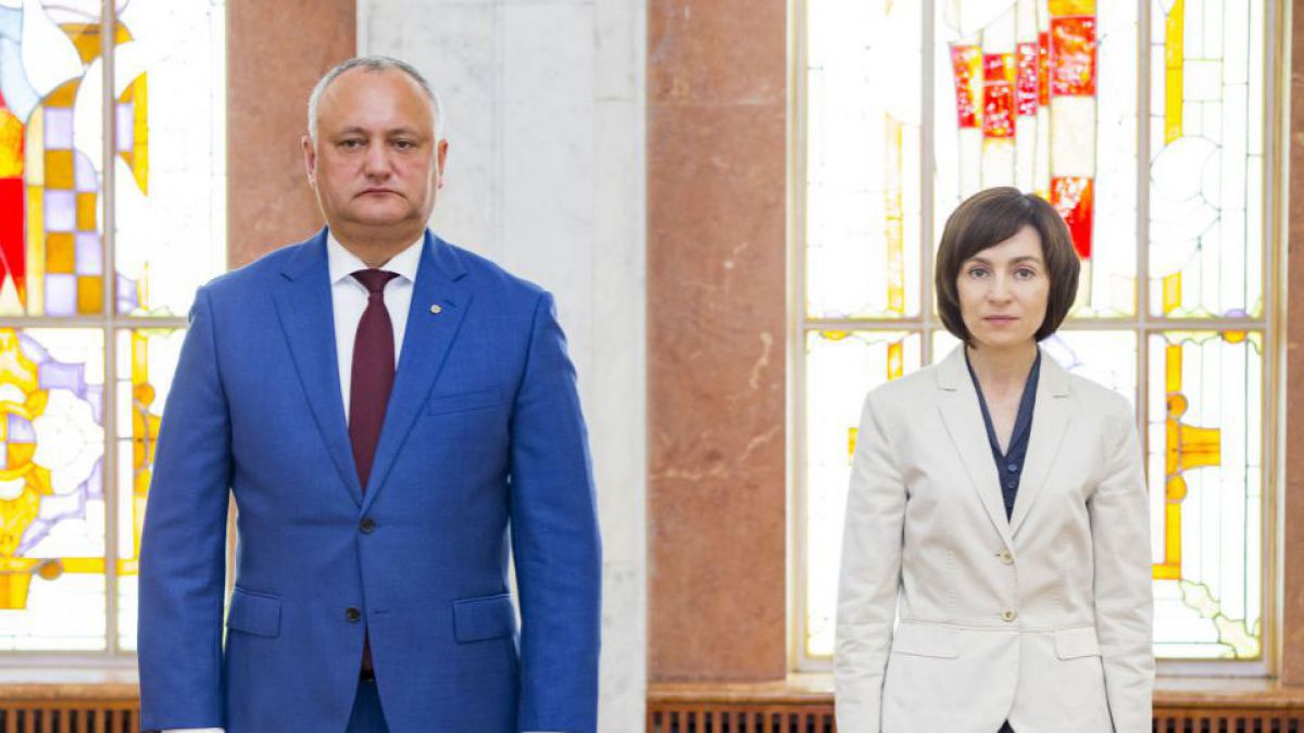 Sondaj IRI: Igor Dodon și Maia Sandu împart aceeași poziție în topul încrederii cetățenilor