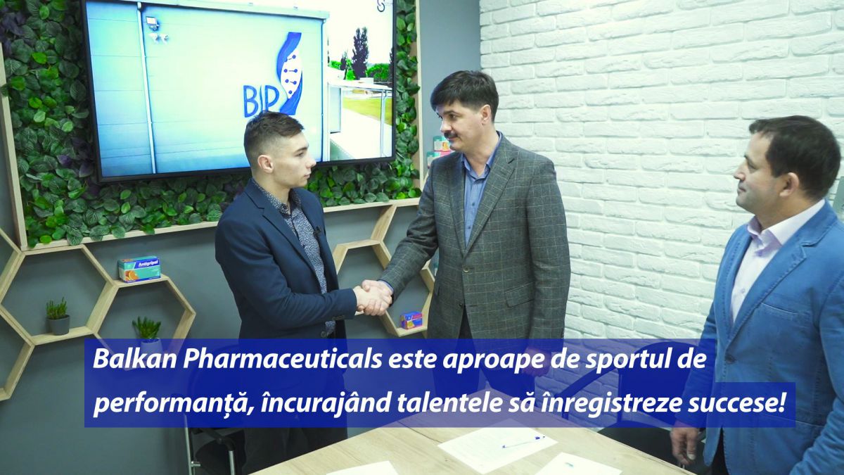 Sportivul anului în Republica Moldova, judocanul Denis Vieru, susținut de o mare companie farmaceutică (VIDEO)