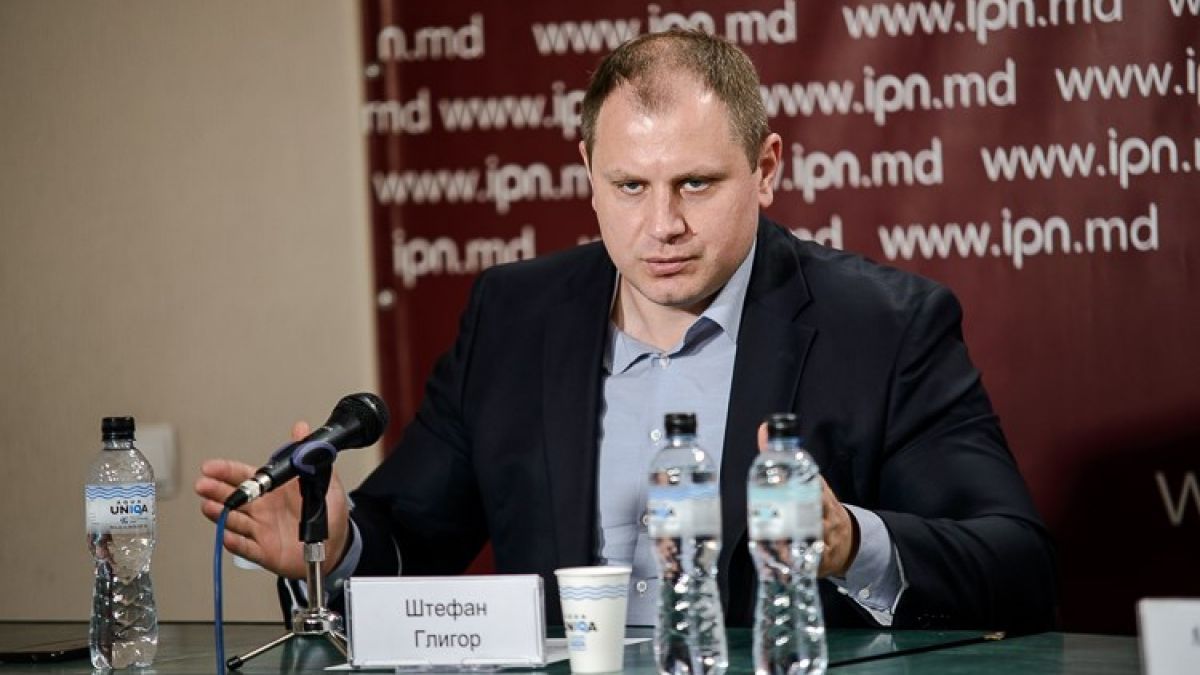 Ștefan Gligor a fost ales președinte al Partidului Schimbării. Printre vicepreședinți se numără consilierul Maiei Sandu
