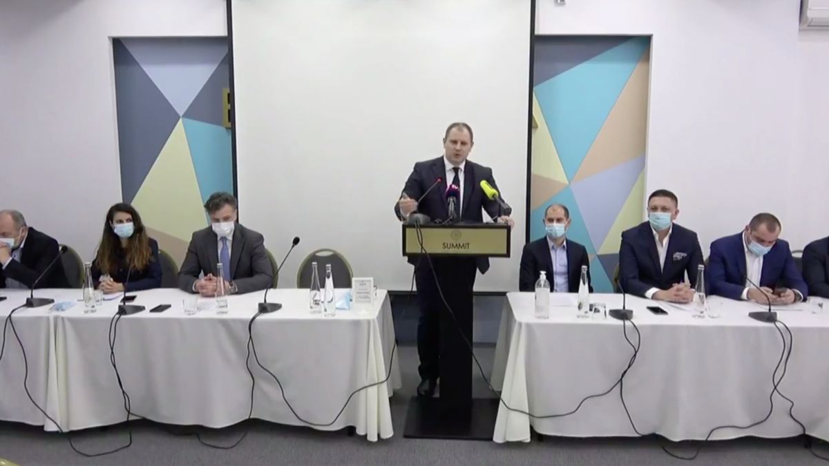 Ștefan Gligor lansează grupul de inițiativă pentru crearea unei noi forțe politice „Partidul Schimbarea” : „Să contribuim la formarea unei majorități parlamentare integre”