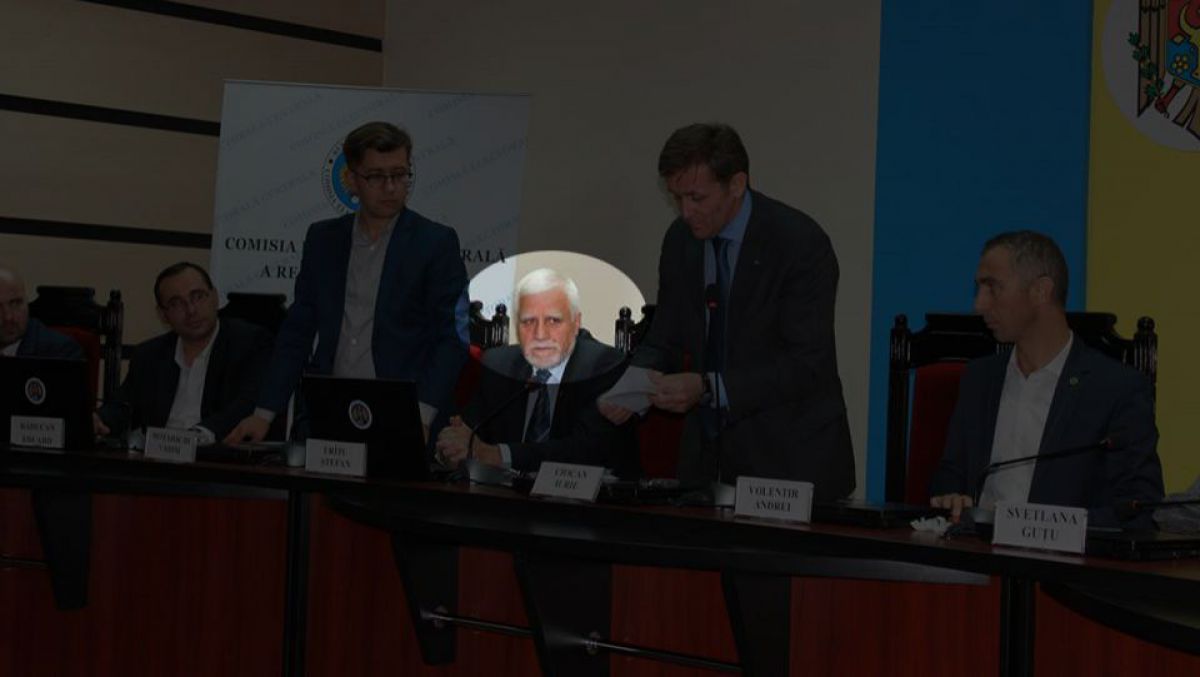 Ștefan Urâtu, demis din funcția de vicepreședinte al CEC 