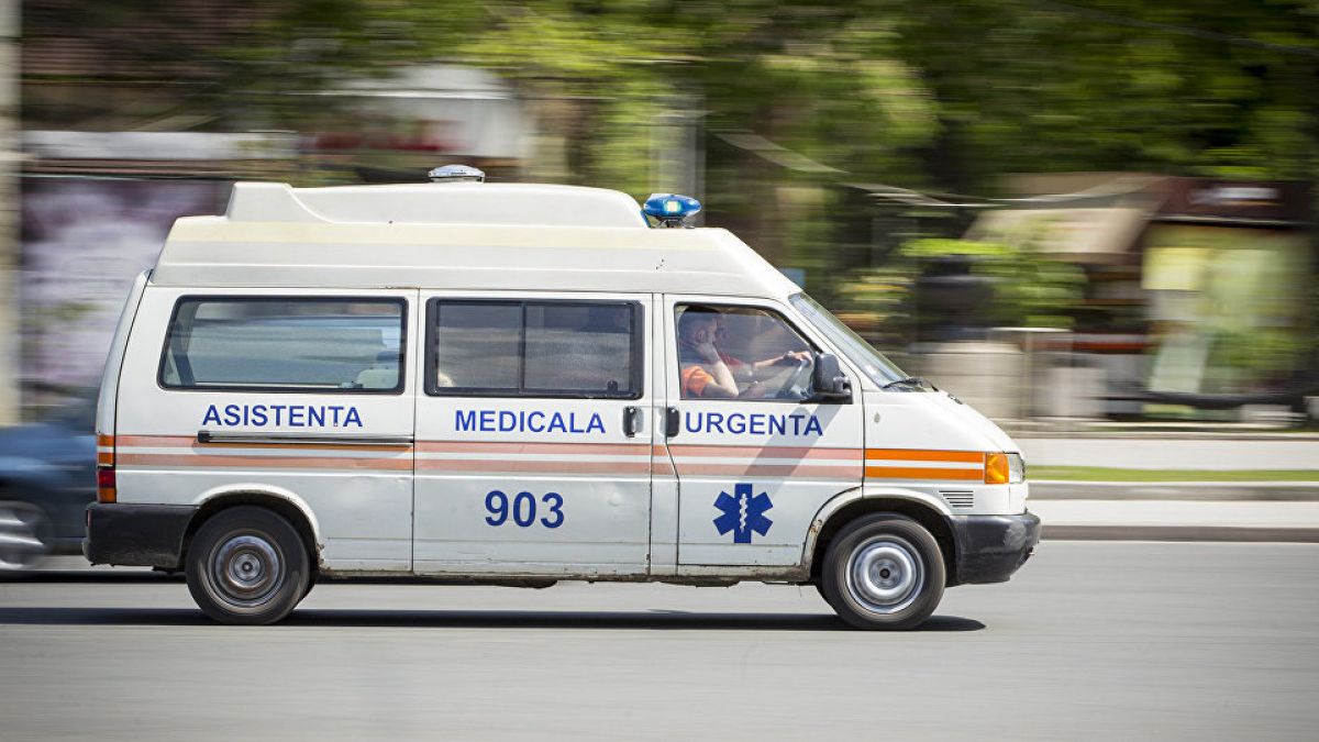 Ștefan Vodă: Doi gemeni au venit pe lume acasă, cu asistența medicilor de pe ambulanță. Ce alte urgențe medicale au fost în ultima săptămână