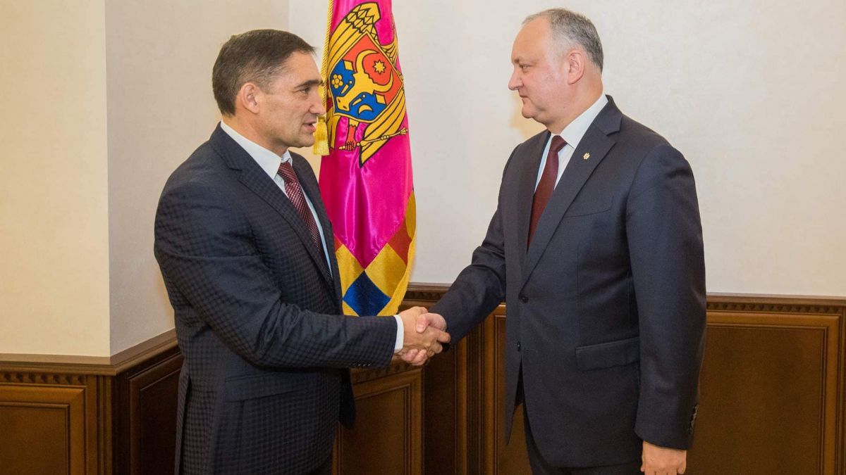 Stoianoglo, oficial procuror general. Dodon a semnat decretul de numire în funcție