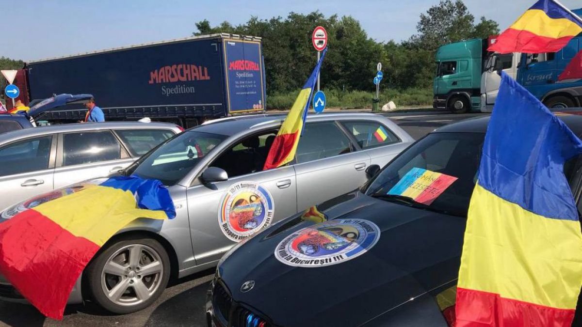 Susținătorii unirii cu România vor organiza un marș automobilistic. Circulația rutieră va fi restricționată pe mai multe străzi