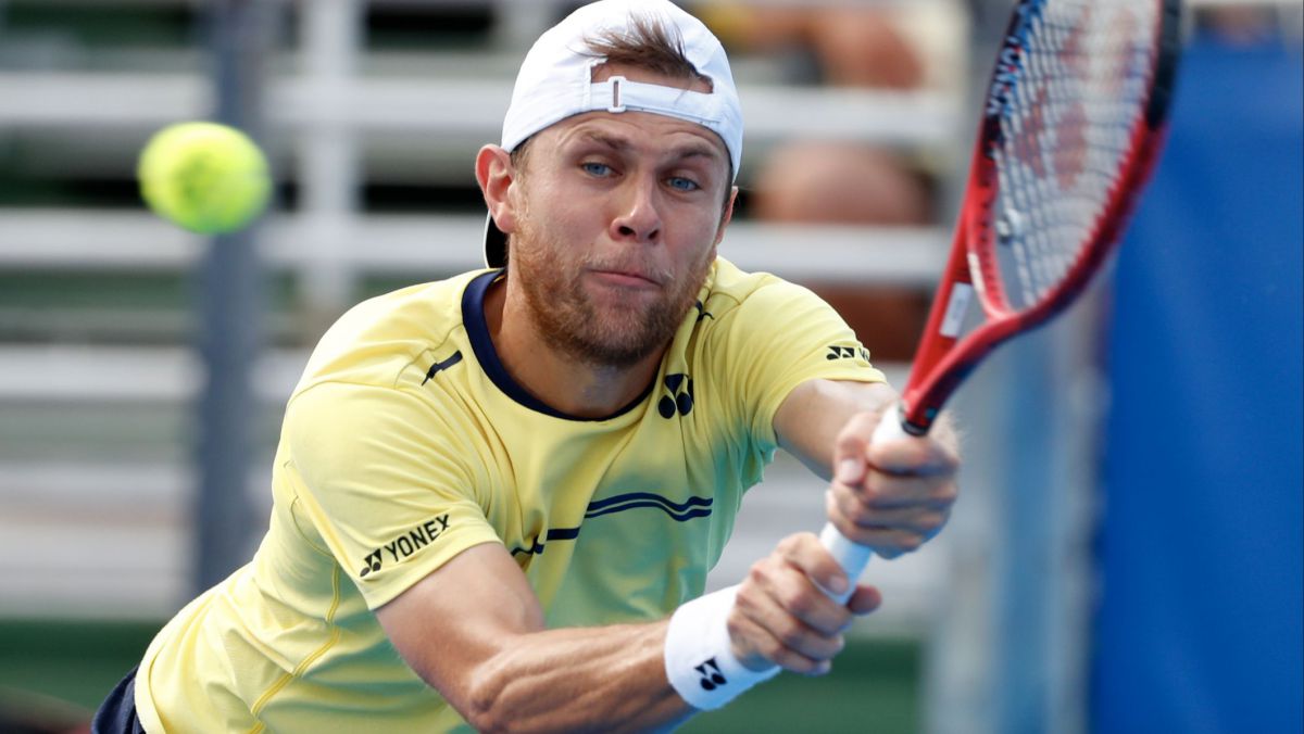 Tenis: Moldoveanul Radu Albot, în top 50 mondial pentru a șasea săptămână consecutiv