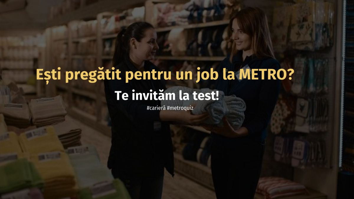 Testul care îți aduce jobul dorit. Răspunde la 16 întrebări și află dacă ești candidatul perfect (QUIZ)
