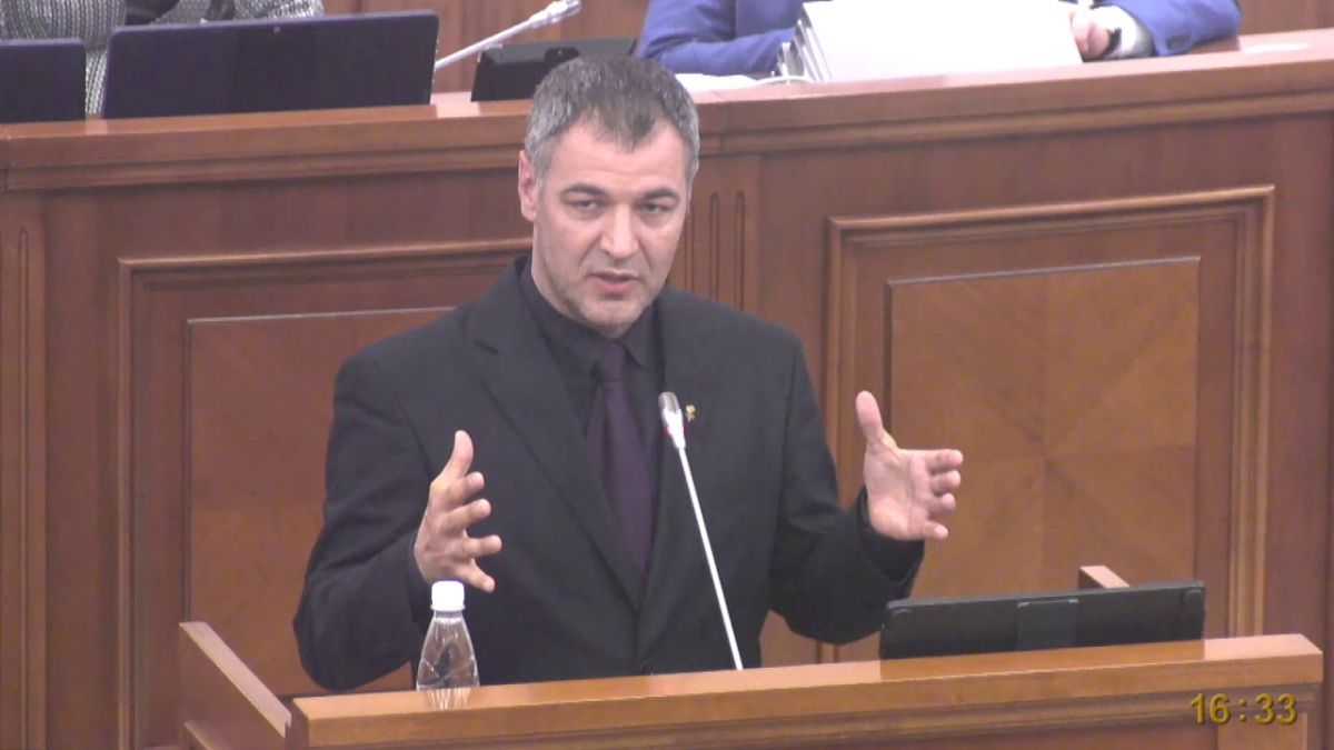 Țîcu, felicitare pentru democrați: Credeam că puteți învesti guverne numai noaptea, dar văd că o faceți și pe timp de pandemie (FOCUS)