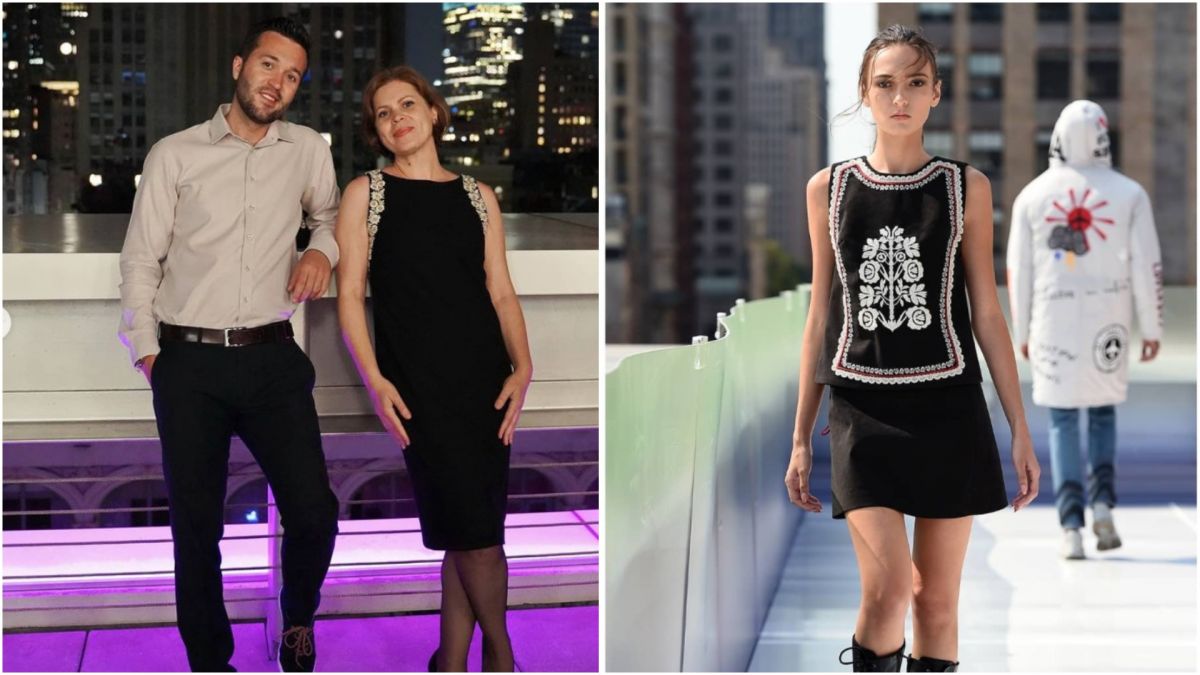Ținute create de doi moldoveni au ajuns pe podiumul de la New York Fashion Week: „Inimile noastre sunt pline de inspirație”